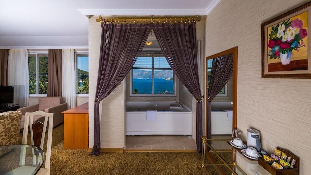 Letoile Beach Hotel อิชเมลาร์ ภายนอก รูปภาพ