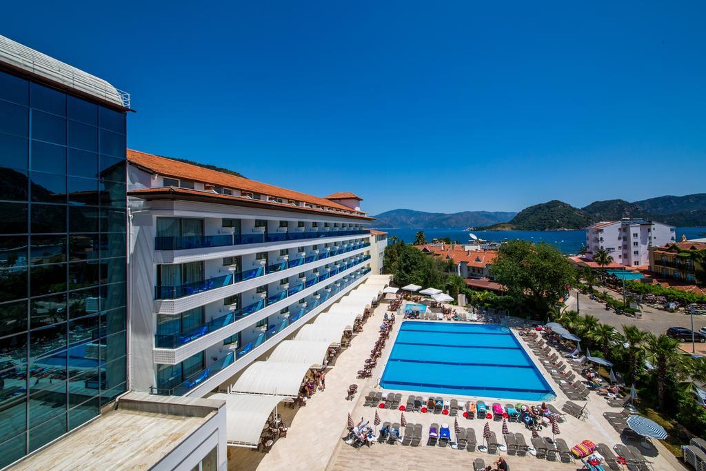 Letoile Beach Hotel อิชเมลาร์ ภายนอก รูปภาพ