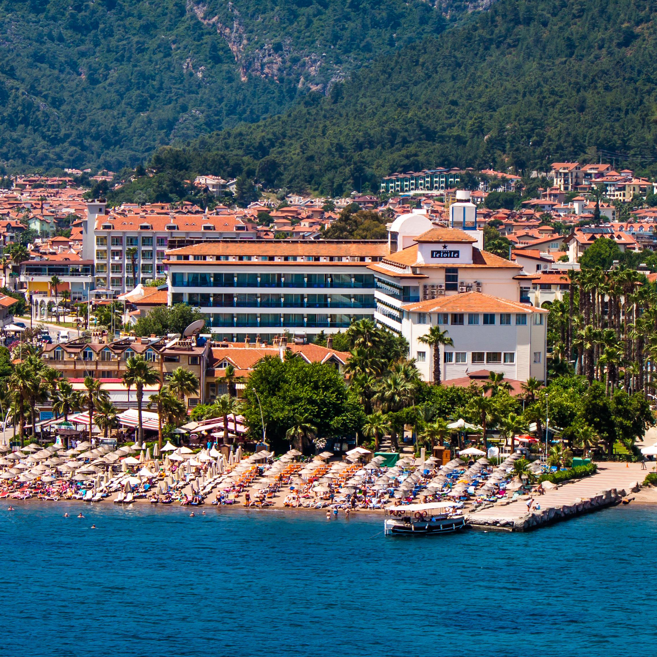 Letoile Beach Hotel อิชเมลาร์ ภายนอก รูปภาพ