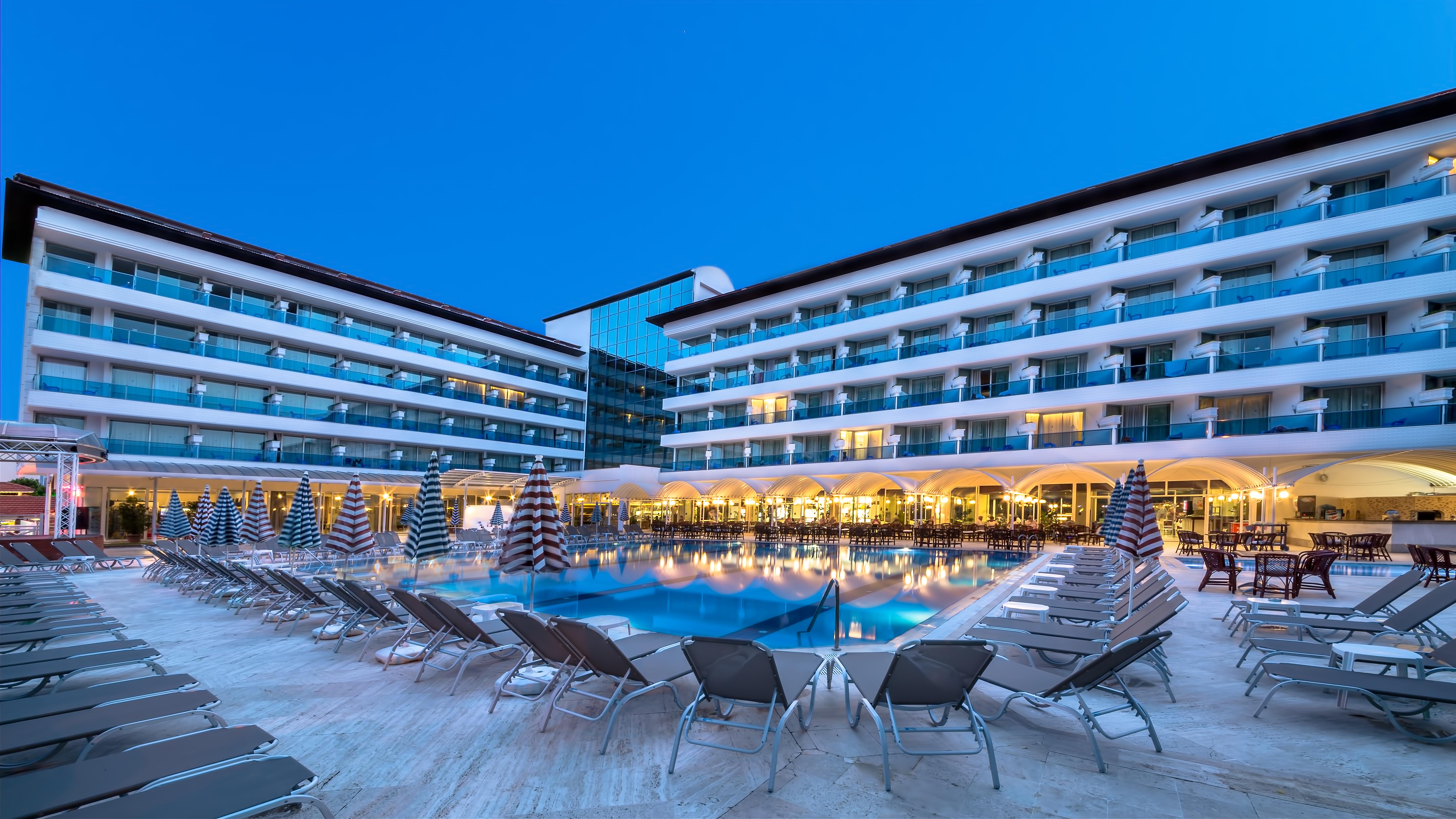 Letoile Beach Hotel อิชเมลาร์ ภายนอก รูปภาพ