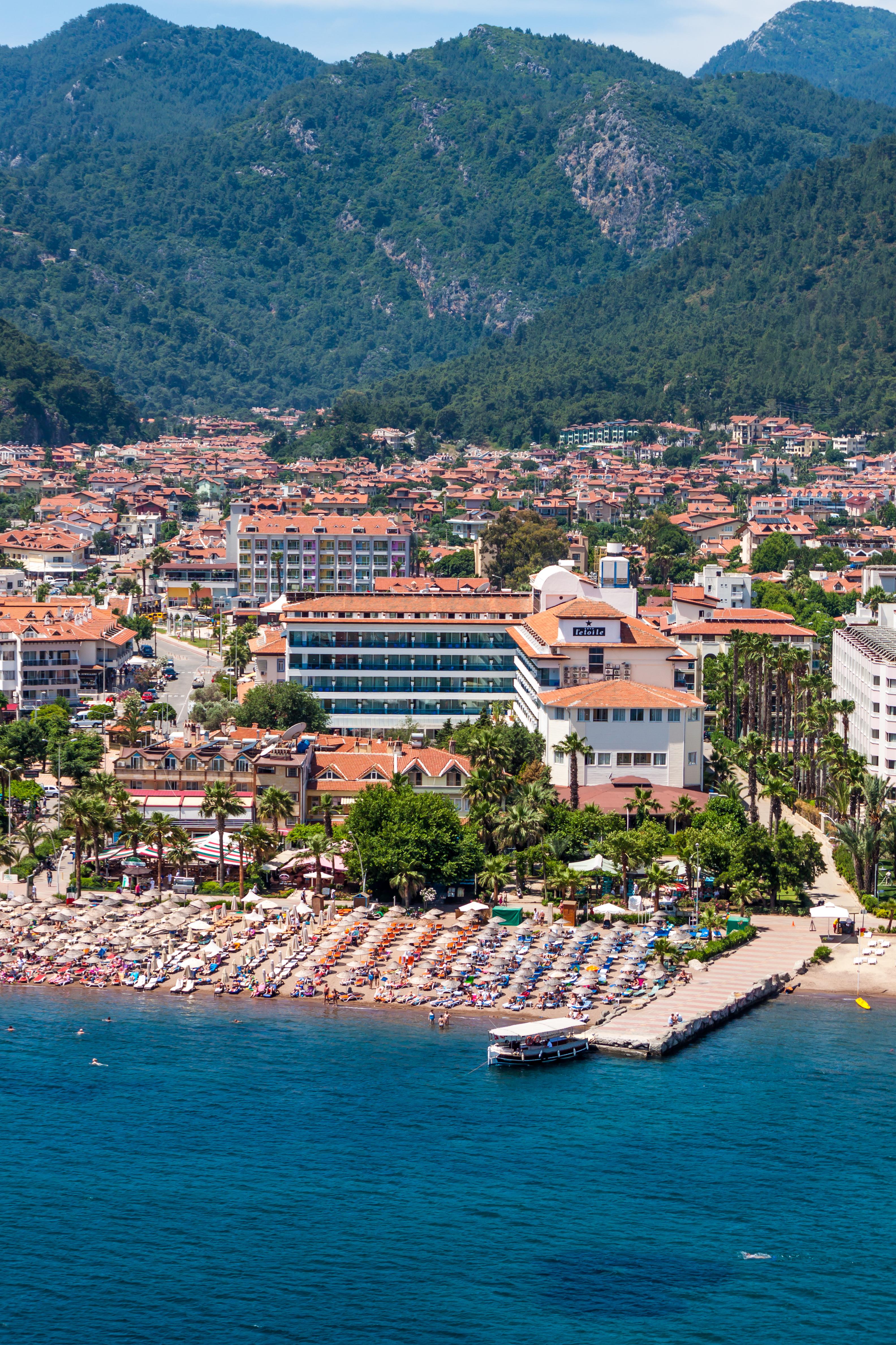 Letoile Beach Hotel อิชเมลาร์ ภายนอก รูปภาพ