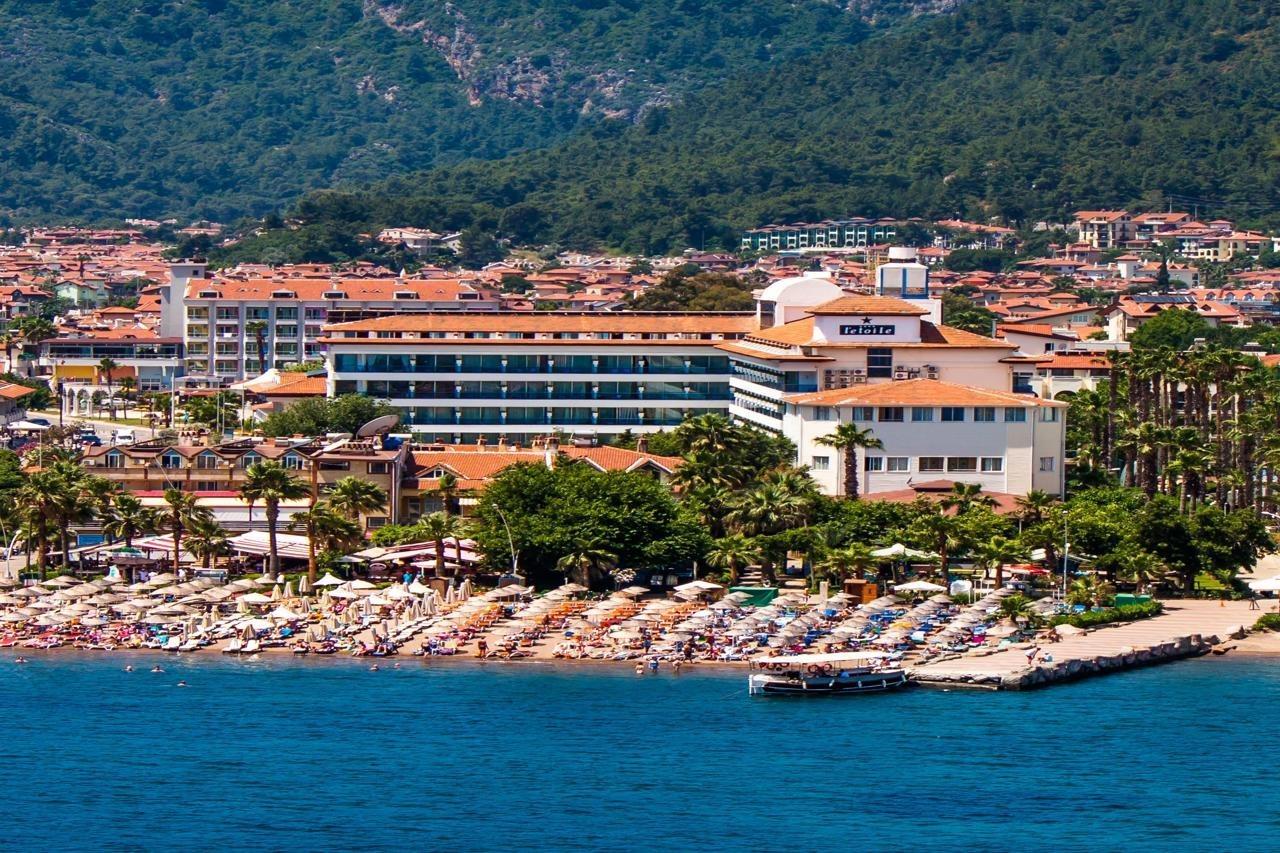 Letoile Beach Hotel อิชเมลาร์ ภายนอก รูปภาพ