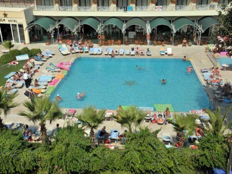 Letoile Beach Hotel อิชเมลาร์ ภายนอก รูปภาพ