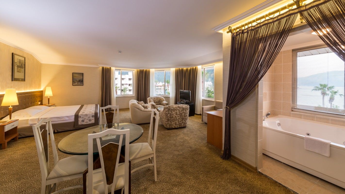 Letoile Beach Hotel อิชเมลาร์ ภายนอก รูปภาพ