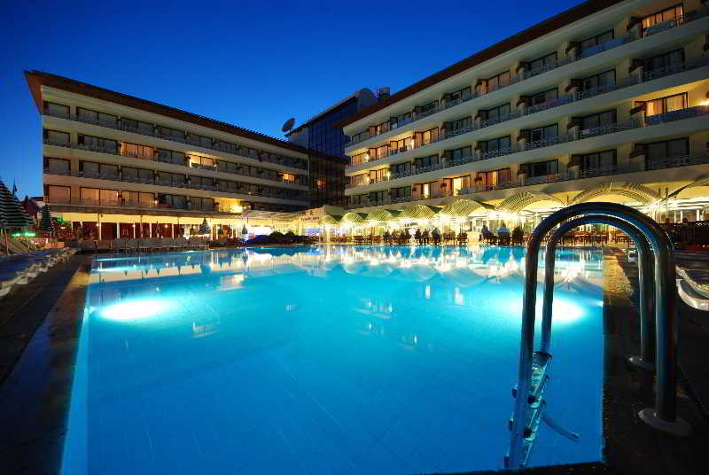 Letoile Beach Hotel อิชเมลาร์ ภายนอก รูปภาพ