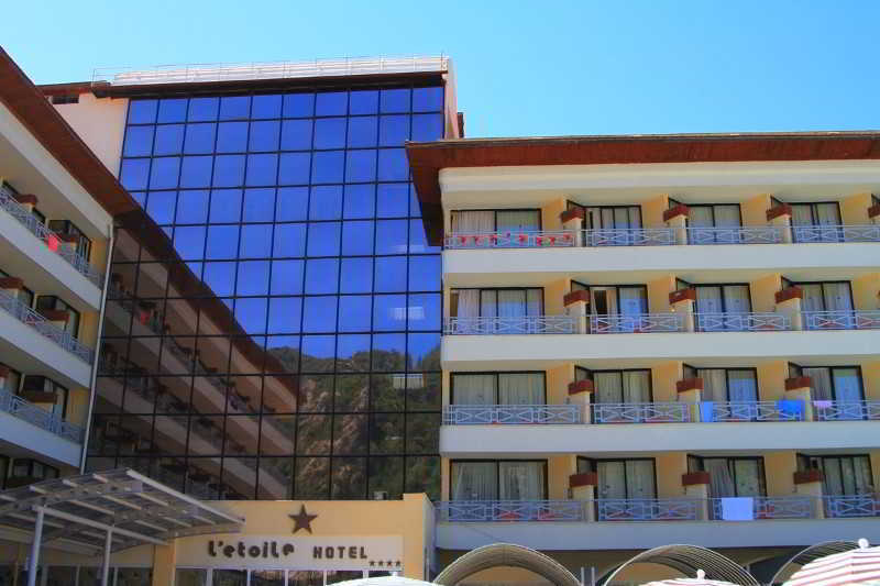 Letoile Beach Hotel อิชเมลาร์ ภายนอก รูปภาพ