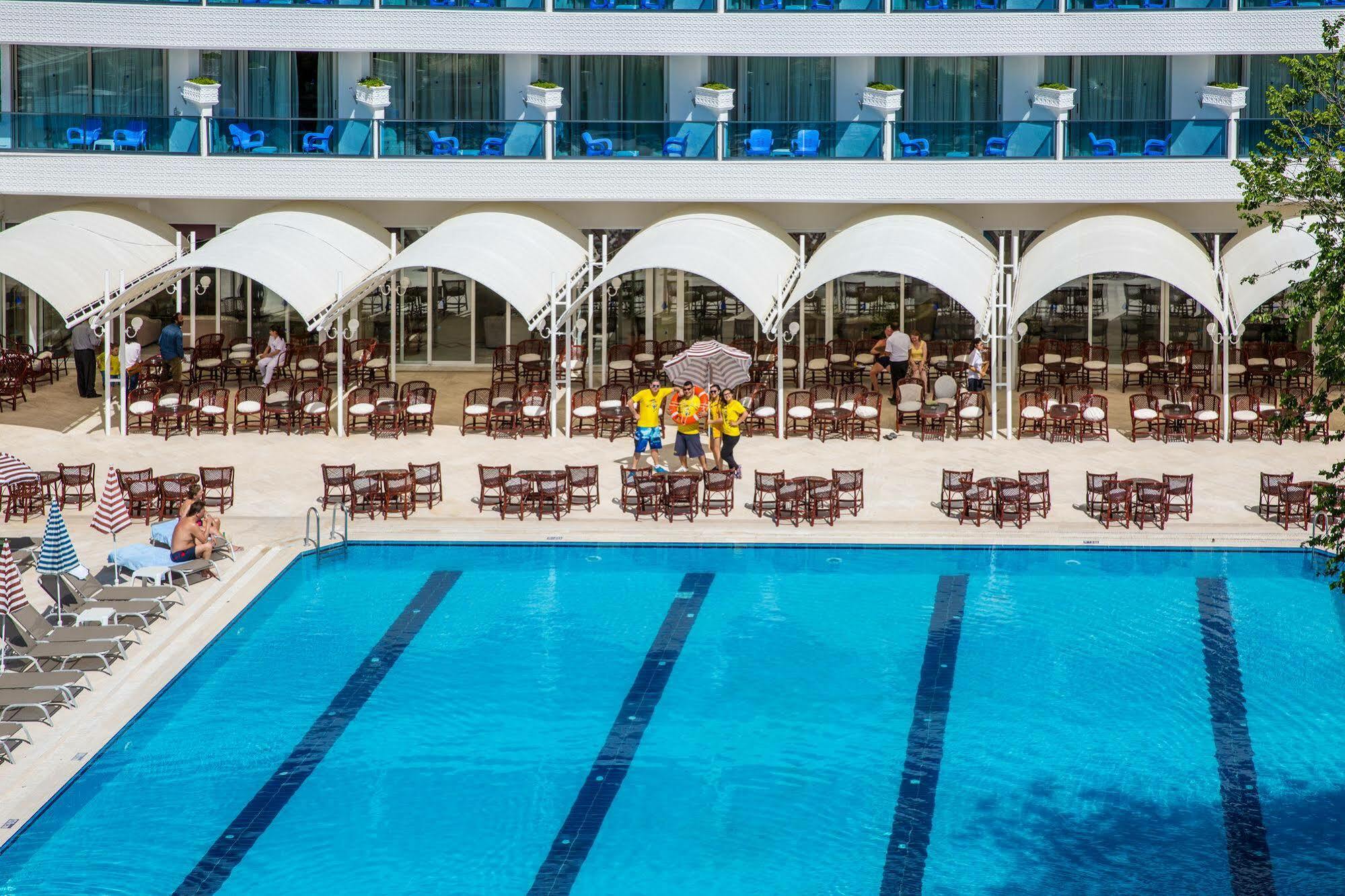 Letoile Beach Hotel อิชเมลาร์ ภายนอก รูปภาพ