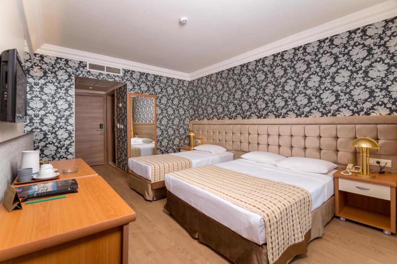 Letoile Beach Hotel อิชเมลาร์ ภายนอก รูปภาพ